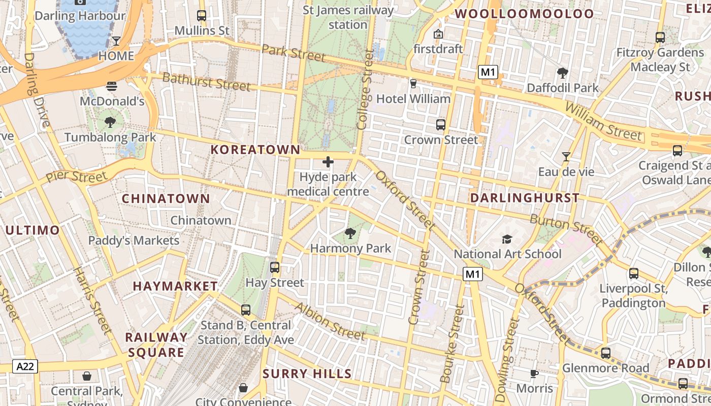 map